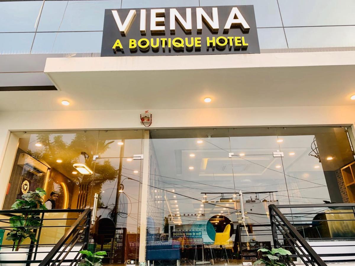 Vienna- A Boutique Hotel Τζαϊπούρ Εξωτερικό φωτογραφία